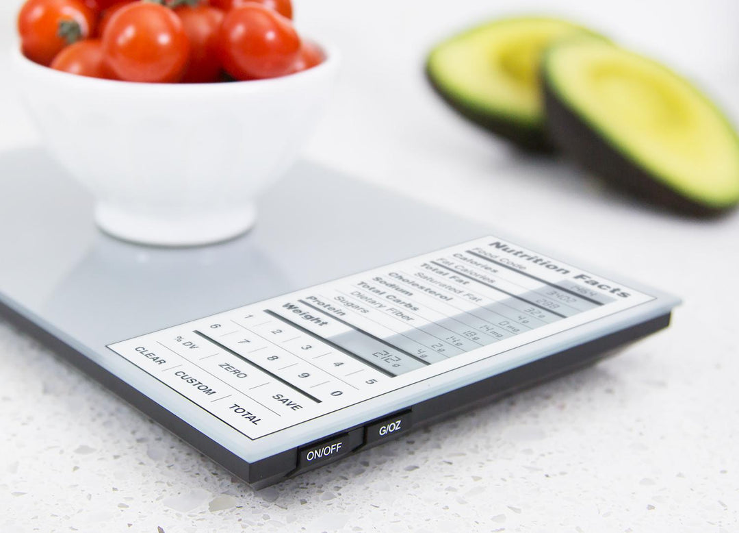 Nourish digital kitchen food scale hotsell